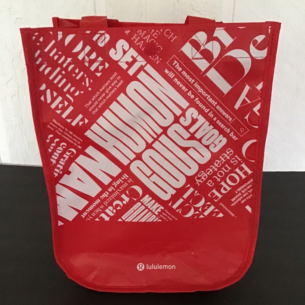 LULULEMON MINI SHOPPING TOTE